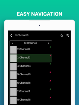 Descargar 3In1 IPTV - M3U Play Test Edit Editores y reproductores de video para Android captura de pantalla 7