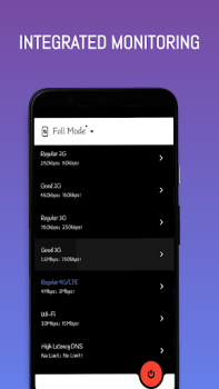 Descargar NetThrottle - Network Tool Herramientas para Android captura de pantalla 4
