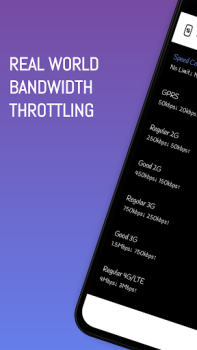 Descargar NetThrottle - Network Tool Herramientas para Android captura de pantalla 5