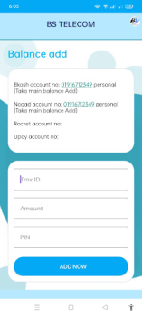 Descargar BS TELECOM Clima para Android captura de pantalla 3