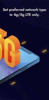 Descargar 4g only - 5g Switcher (5g/4g) Herramientas para Android captura de pantalla 3