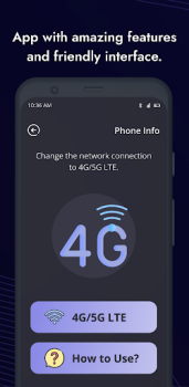 Descargar 4g only - 5g Switcher (5g/4g) Herramientas para Android captura de pantalla 4