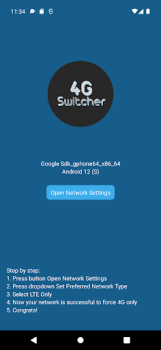 Descargar 4G/5G Switcher - Force Herramientas para Android captura de pantalla 2