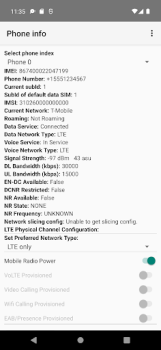 Descargar 4G/5G Switcher - Force Herramientas para Android captura de pantalla 3