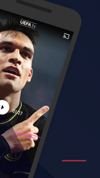 Descargar UEFA.tv Deporte para Android captura de pantalla 2