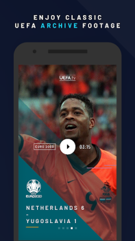 Descargar UEFA.tv Deporte para Android captura de pantalla 5