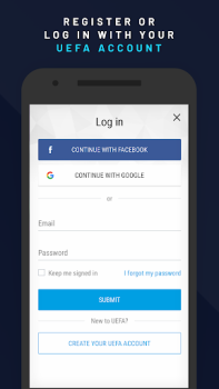 Descargar UEFA.tv Deporte para Android captura de pantalla 6