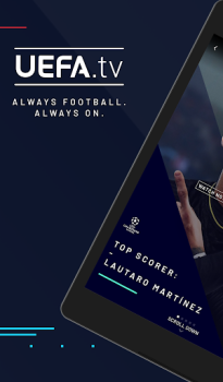Descargar UEFA.tv Deporte para Android captura de pantalla 7