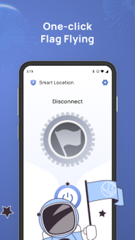 Descargar Flag Proxy-Fast&Stable Herramientas para Android captura de pantalla 2
