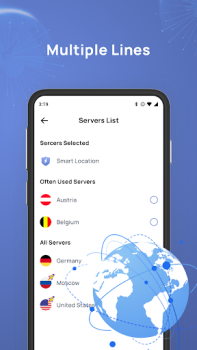 Descargar Flag Proxy-Fast&Stable Herramientas para Android captura de pantalla 3