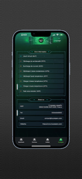 Descargar LUCAMPERS Smart BMS APP Herramientas para Android captura de pantalla 2