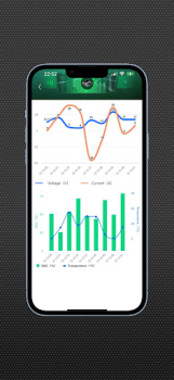 Descargar LUCAMPERS Smart BMS APP Herramientas para Android captura de pantalla 3