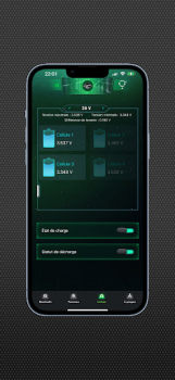 Descargar LUCAMPERS Smart BMS APP Herramientas para Android captura de pantalla 5