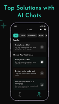 Descargar Chat AI: Charla Con IA Copilot Trabajo para Android captura de pantalla 3