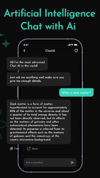 Descargar Chat AI: Charla Con IA Copilot Trabajo para Android captura de pantalla 4