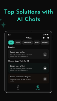 Descargar Chat AI: Charla Con IA Copilot Trabajo para Android captura de pantalla 7