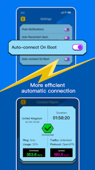 Descargar WalaVPN-Lite,High speed,Stable Herramientas para Android captura de pantalla 2
