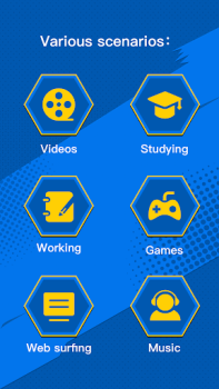 Descargar WalaVPN-Lite,High speed,Stable Herramientas para Android captura de pantalla 3