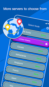 Descargar WalaVPN-Lite,High speed,Stable Herramientas para Android captura de pantalla 4