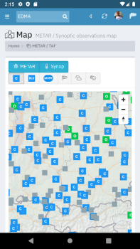 Descargar Aviation Weather Clima para Android captura de pantalla 4