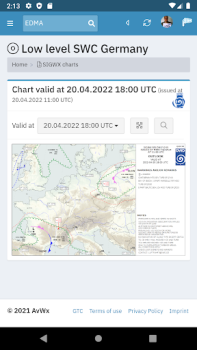 Descargar Aviation Weather Clima para Android captura de pantalla 6