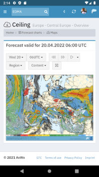 Descargar Aviation Weather Clima para Android captura de pantalla 7