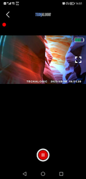 Descargar HC-1 Helmet Cam Herramientas para Android captura de pantalla 2