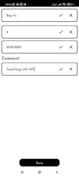 Descargar Reporter Herramientas para Android captura de pantalla 4