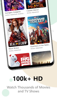 Descargar Nowsee Entretenimiento para Android captura de pantalla 2