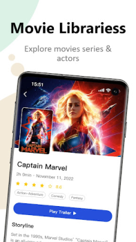 Descargar Nowsee Entretenimiento para Android captura de pantalla 3