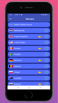 Descargar BULLET VPN Herramientas para Android captura de pantalla 4