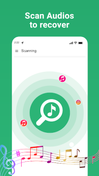 Descargar recuperación de audio borrado Herramientas para Android captura de pantalla 2