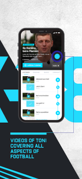 Descargar Toni Kroos Academy Deporte para Android captura de pantalla 4
