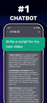 Descargar AIChatPro - ChatGPT Assistant Comunicación para Android captura de pantalla 2