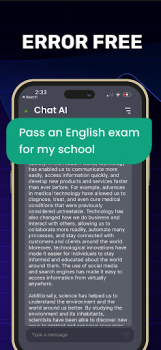 Descargar AIChatPro - ChatGPT Assistant Comunicación para Android captura de pantalla 6