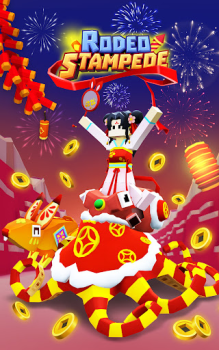 Descargar Estampida del Rodeo: Zoológico Juegos casuales para Android