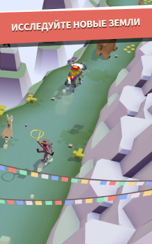 Descargar Estampida del Rodeo: Zoológico Juegos casuales para Android captura de pantalla 2