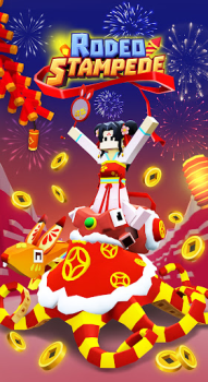 Descargar Estampida del Rodeo: Zoológico Juegos casuales para Android captura de pantalla 7