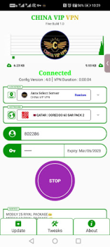 Descargar CHINA VIP VPN Herramientas para Android captura de pantalla 3