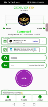 Descargar CHINA VIP VPN Herramientas para Android captura de pantalla 4