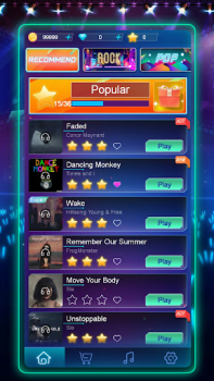 Descargar Magic Piano:EDM Music Tiles Música para Android captura de pantalla 3