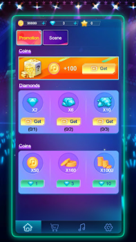 Descargar Magic Piano:EDM Music Tiles Música para Android captura de pantalla 5