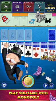 Descargar Juegos: MONOPOLY Solitaire Juegos de mesa para Android