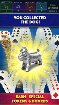 Descargar Juegos: MONOPOLY Solitaire Juegos de mesa para Android captura de pantalla 3