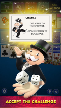 Descargar Juegos: MONOPOLY Solitaire Juegos de mesa para Android captura de pantalla 5
