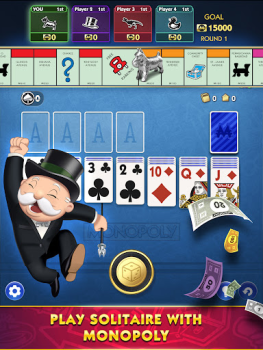 Descargar Juegos: MONOPOLY Solitaire Juegos de mesa para Android captura de pantalla 7