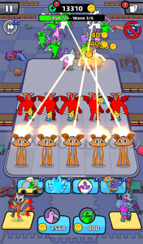 Descargar Merge Defense: Banban Fusion Arcada para Android captura de pantalla 3