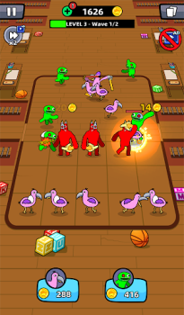 Descargar Merge Defense: Banban Fusion Arcada para Android captura de pantalla 6