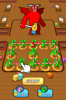 Descargar Merge Defense: Banban Fusion Arcada para Android captura de pantalla 7