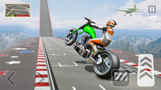 Descargar Mega Ramp Stunt Bike Games 3D Juegos de rol para Android captura de pantalla 2